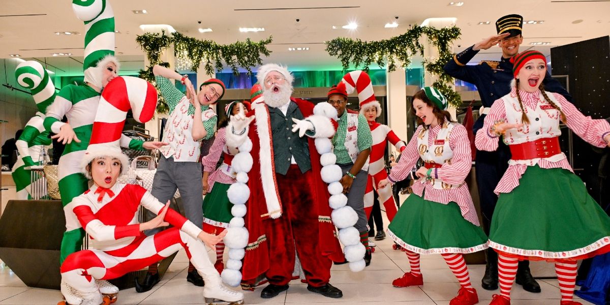 NORDSTROM NYC Special Event Rings in the Holidays