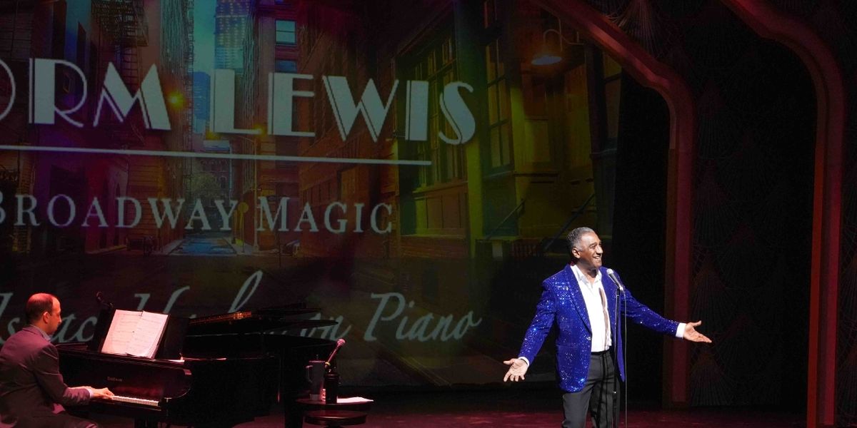 Norm Lewis Brings His Broadway Magic to The Wick