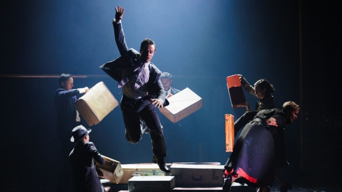 Cast Set for Emma Rice's NORTH BY NORTHWEST at The Huntington