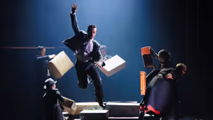 Cast Set for Emma Rice's NORTH BY NORTHWEST at The Huntington