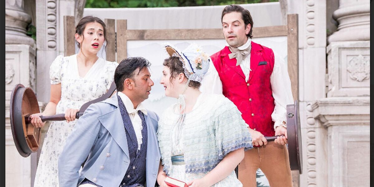 NORTHANGER ABBEY Extension to Continue at Guild Festival Theatre