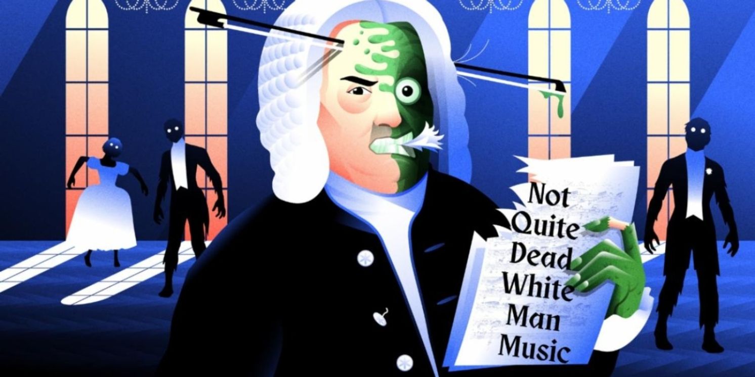 NOT QUITE DEAD WHITE MAN MUSIC to Open MusicaNova Orchestra Season  Image