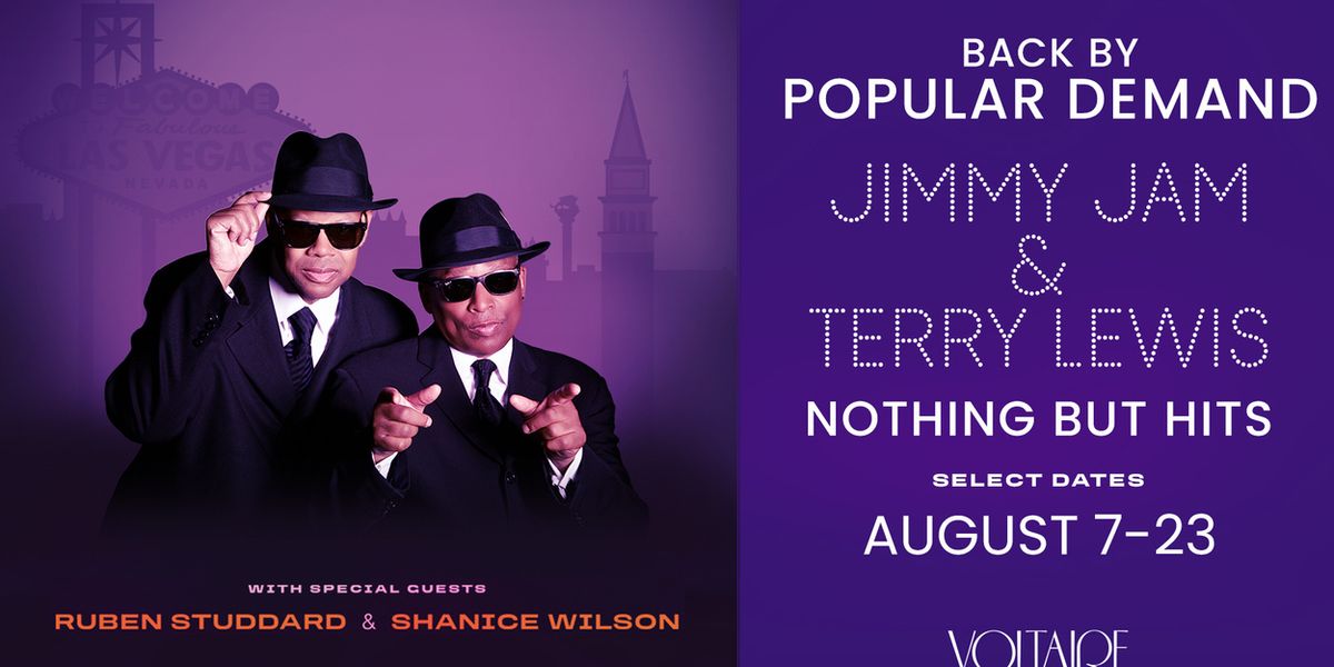 NOTHING BUT HITS to Return to Voltaire Las Vegas for 10 More Shows