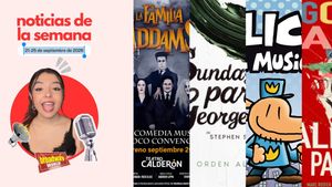 NOTICIAS DE LA SEMANA: Estreno de LA FAMILIA ADDAMS, Dagoll Dagom en Shangai y más