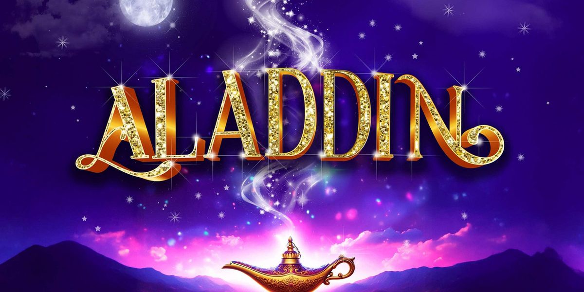 ALADDIN Holiday Panto Now Playing at Nottingham Playhouse,