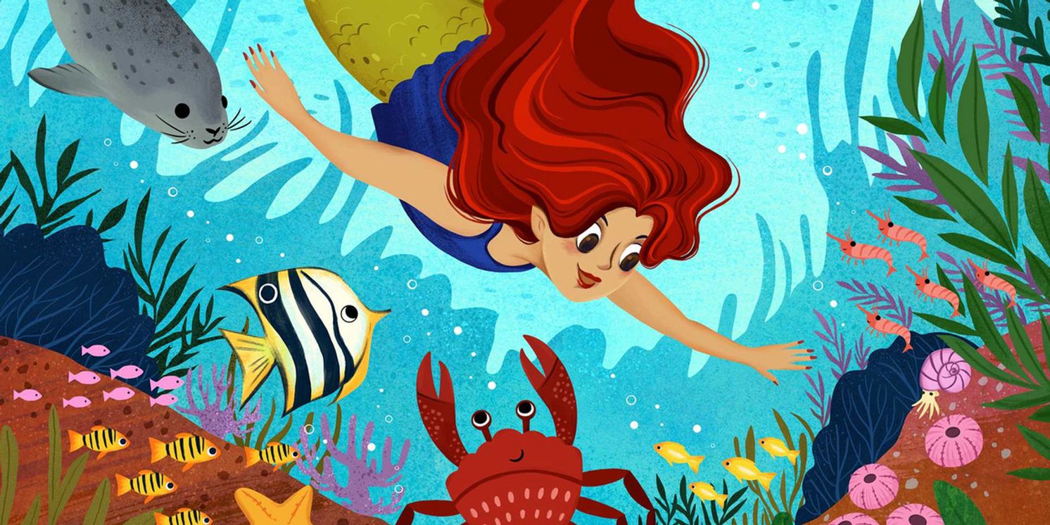Nottingham Playhouse Reveals Cast and Creative Team for THE LITTLE MERMAID  Image