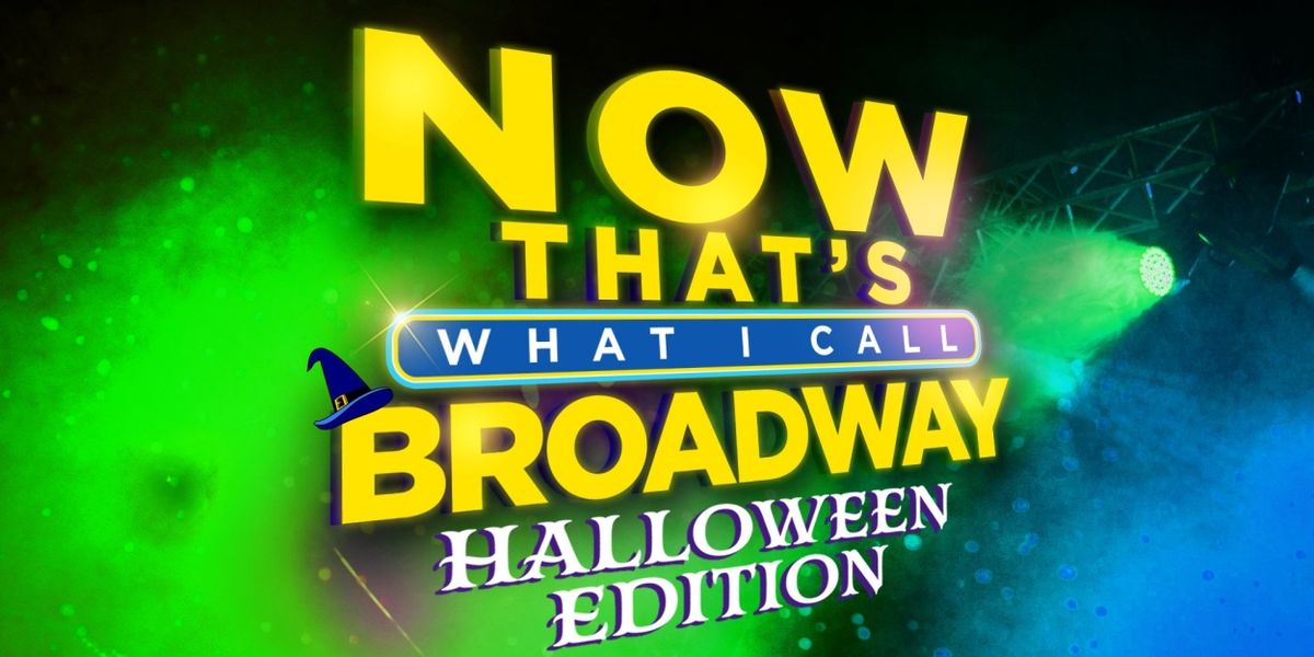 NOW THAT'S WHAT I CALL BROADWAY HALLOWEEN EDITION to Play 54 Below Next Month