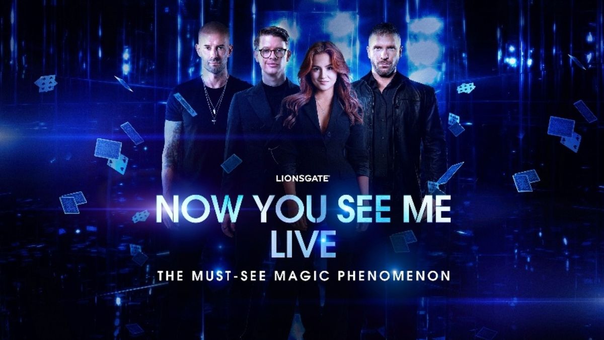 NOW YOU SEE ME LIVE Adds Eden Choi and Yollin Lee as Special Guests