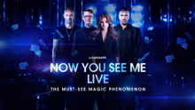 NOW YOU SEE ME LIVE Adds Eden Choi and Yollin Lee as Special Guests