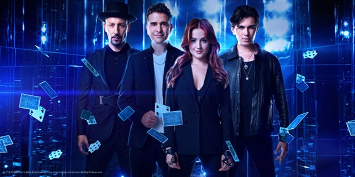 NOW YOU SEE ME LIVE Comes To Queensland Performing Arts Centre  Image