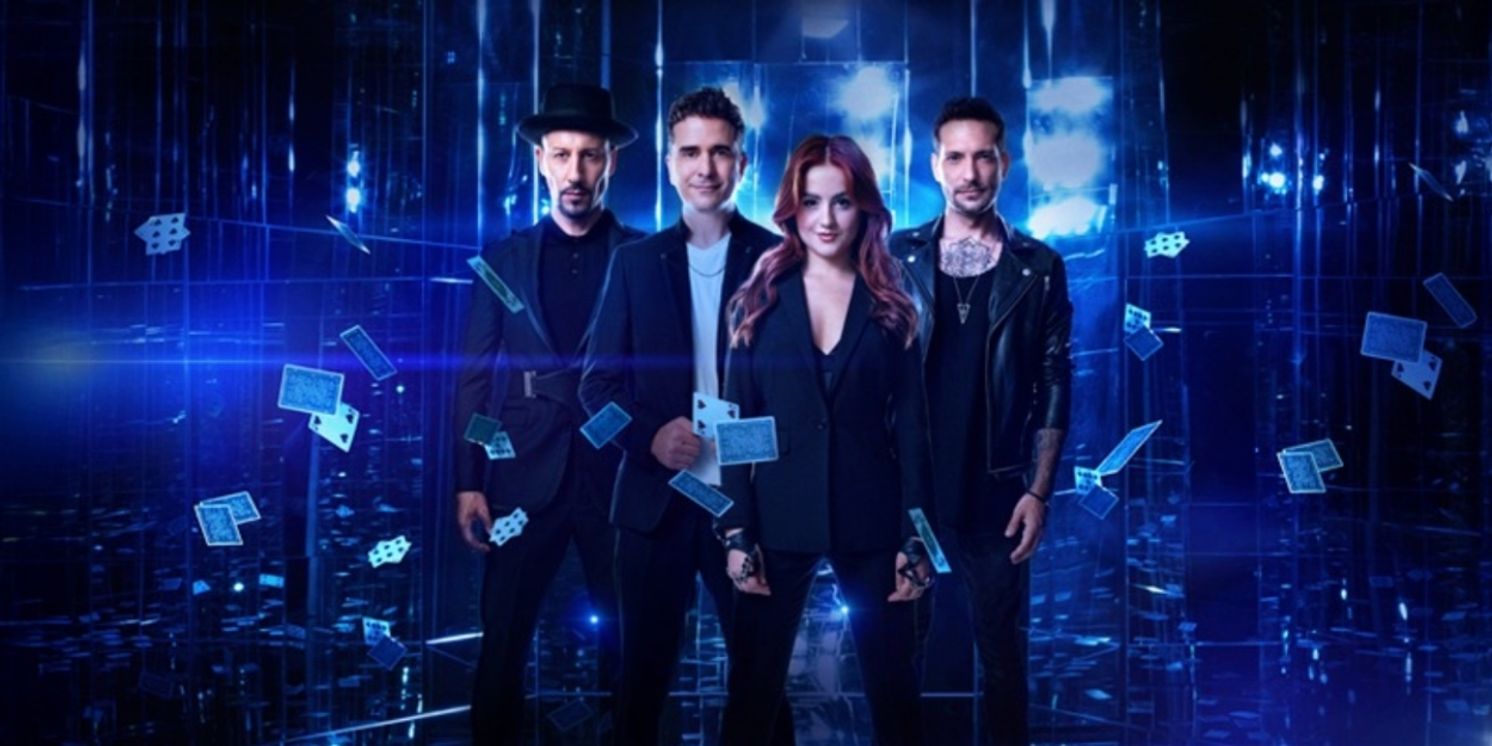 NOW YOU SEE ME LIVE Comes to Sydney  Image