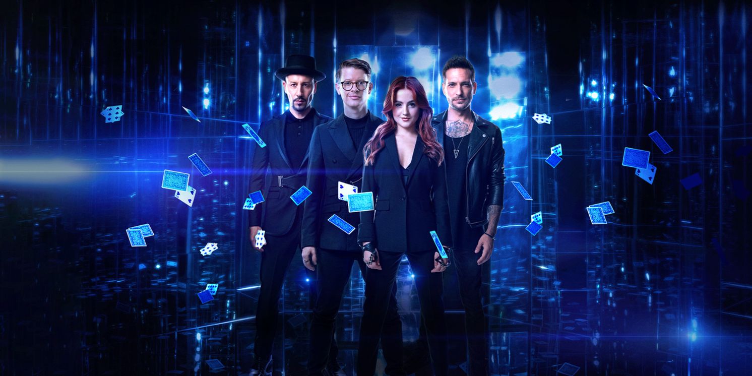 NOW YOU SEE ME LIVE Finds its Magicians, The Horsemen  Image