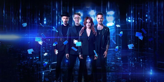 NOW YOU SEE ME LIVE Finds its Magicians, The Horsemen Photos