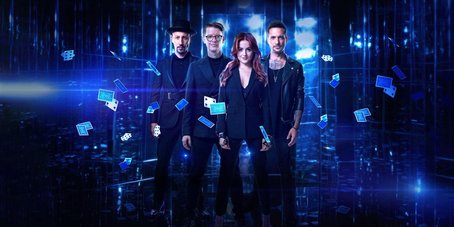 NOW YOU SEE ME LIVE Will Premiere at London Coliseum This July  Image