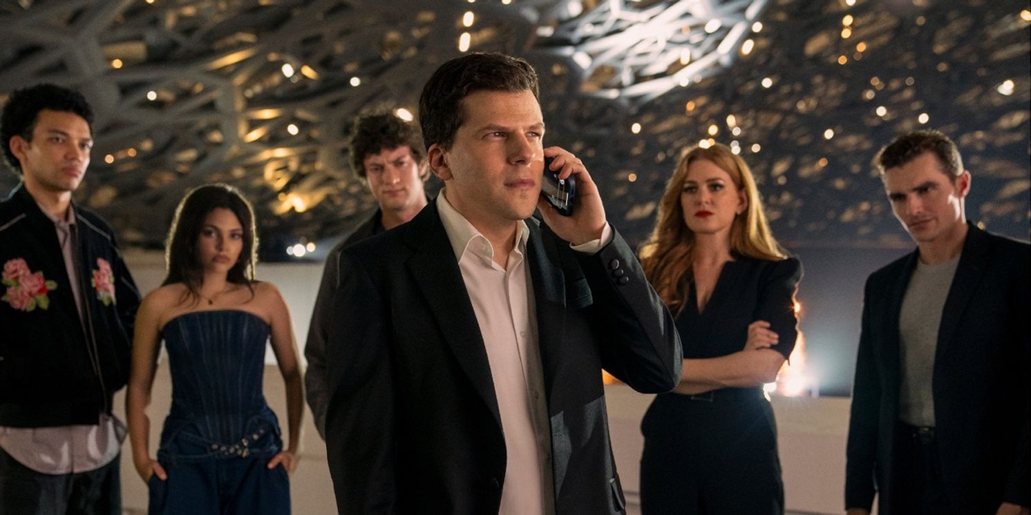 NOW YOU SEE ME: NOW YOU DON’T Coming to Blu-ray in February  Image
