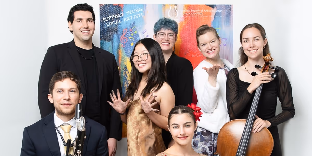 NSAL Florida Seeks Young Artists for 2026 Scholarship and Competition Opportunities