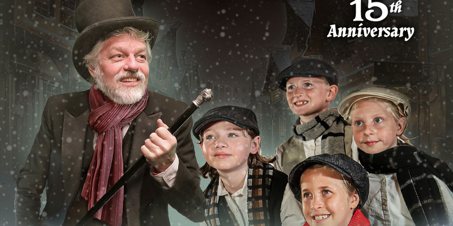 SCROOGE to be Presented at North Texas Performing Arts  Image