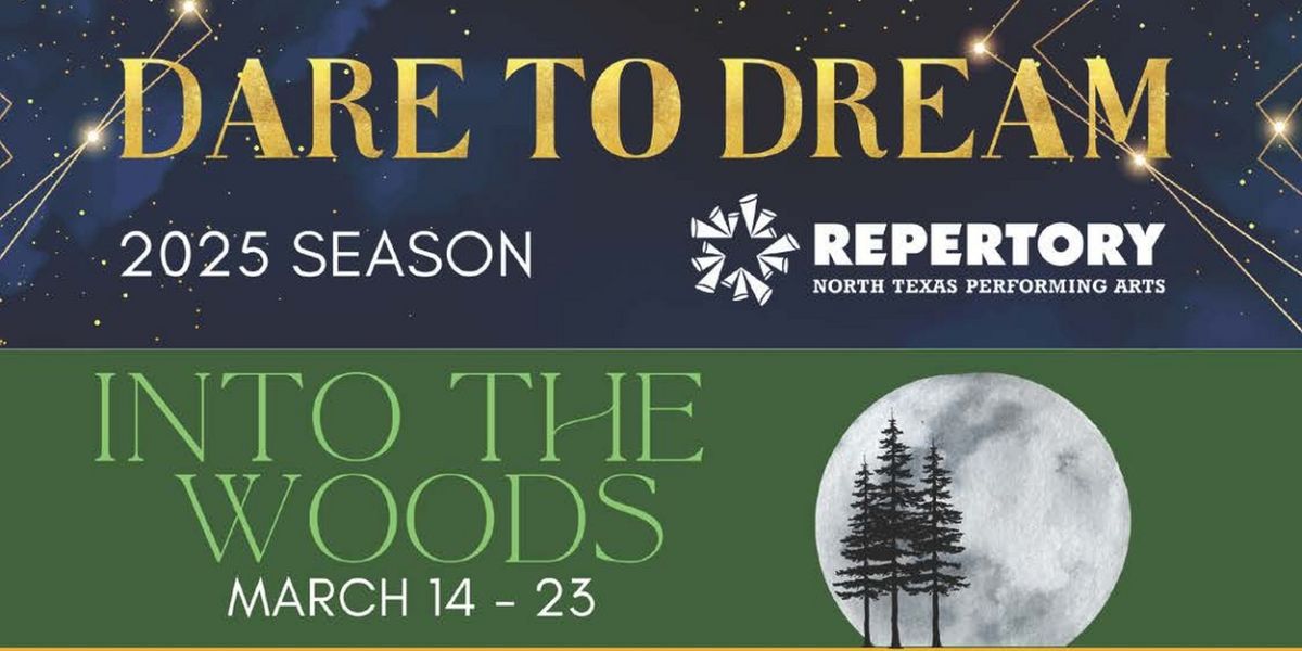NTPA Repertory Theatre Reveals 2025 Season Including INTO THE WOODS and More