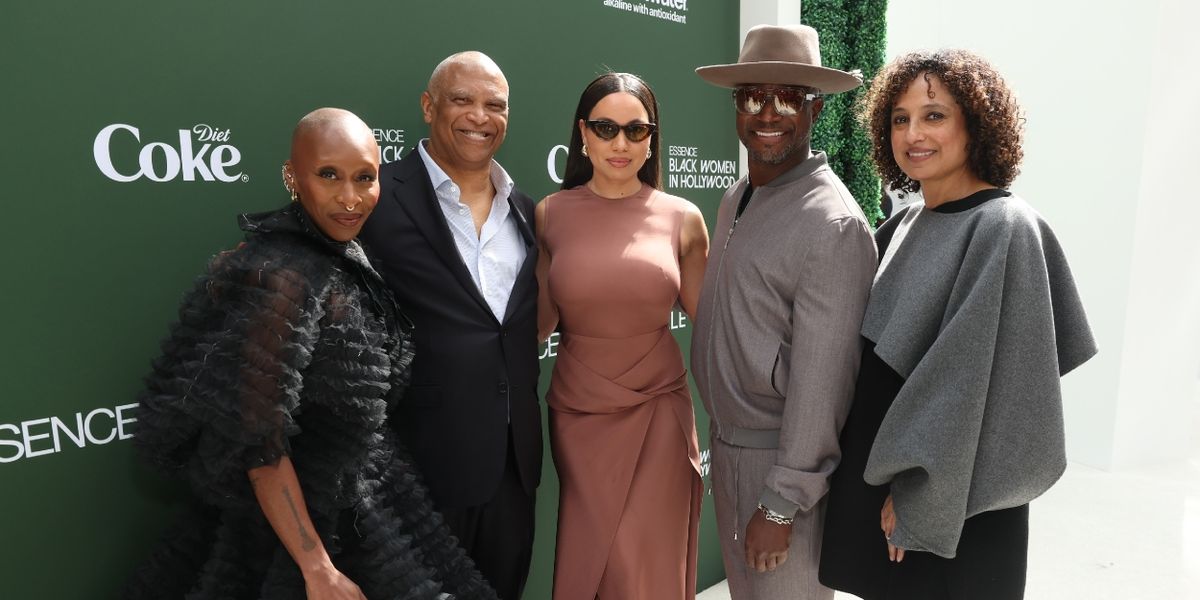 NUMBER ONE ON THE CALL SHEET Honored by the Essence Black Women in Hollywood Awards