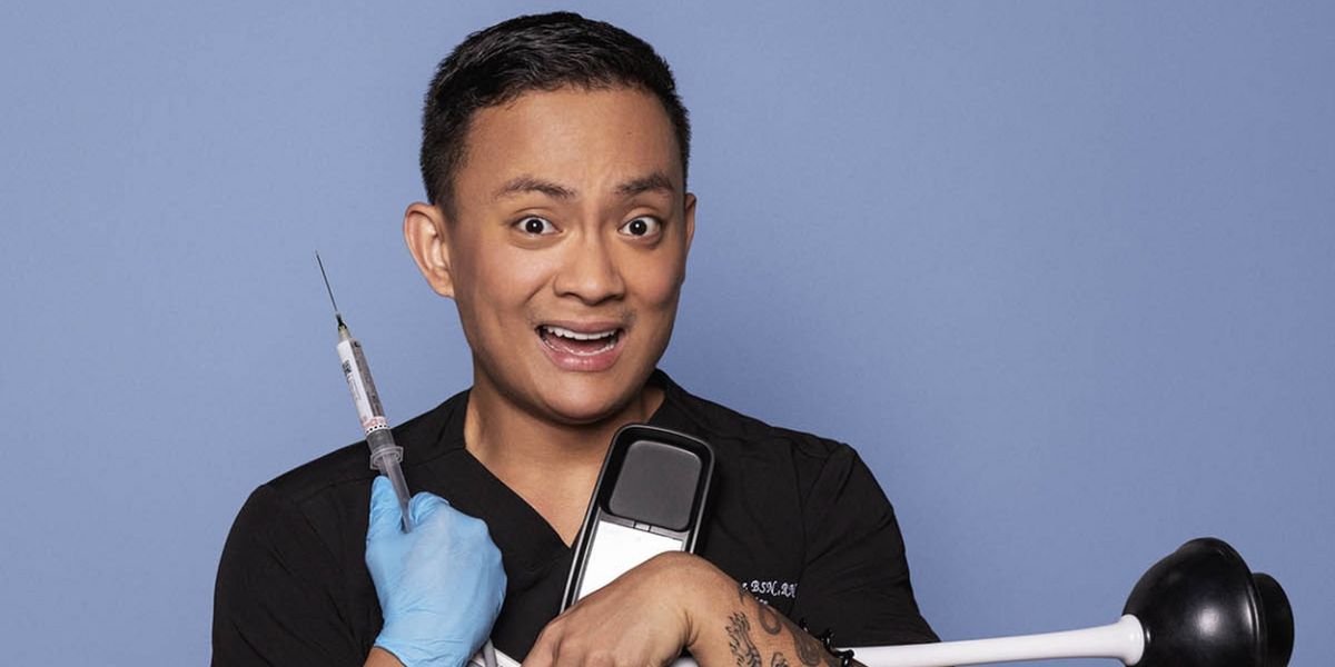 NURSE JOHN: THE SHORT-STAFFED TOUR Comes To Mayo Performing Arts Center In September