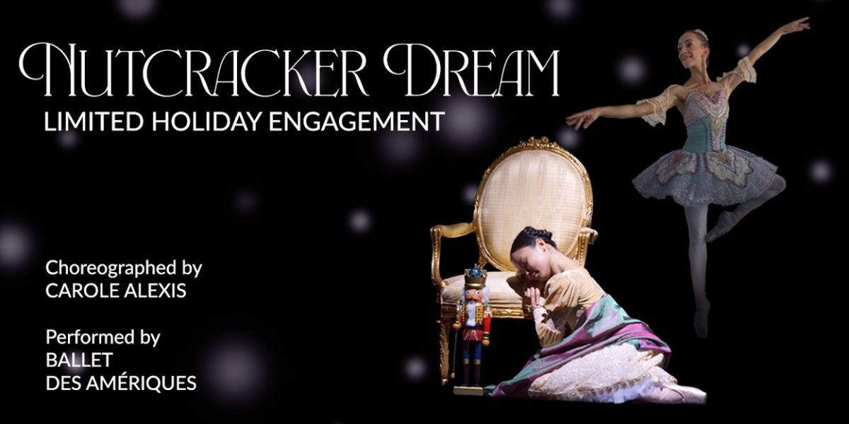 NUTCRACKER DREAM Comes to the Emelin