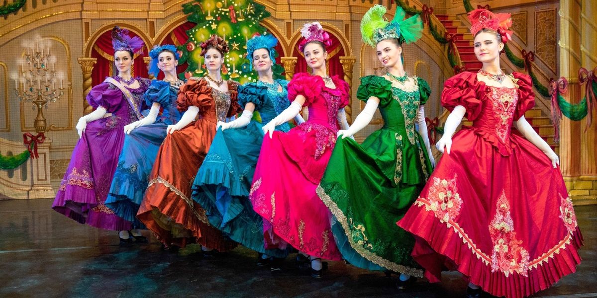 NUTCRACKER! MAGICAL CHRISMTAS BALLET is Coming to BroadwaySF