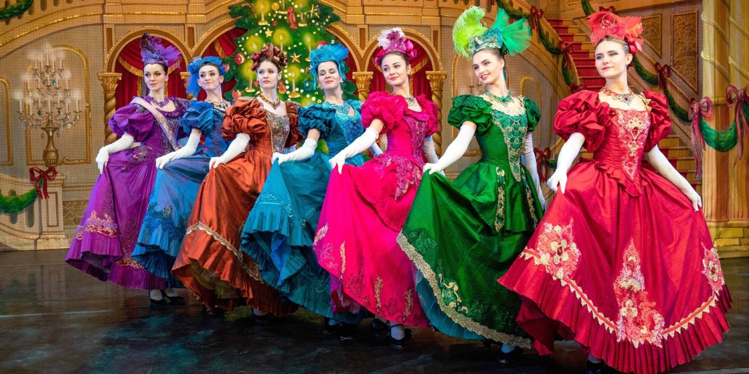 NUTCRACKER! MAGICAL CHRISMTAS BALLET is Coming to BroadwaySF  Image