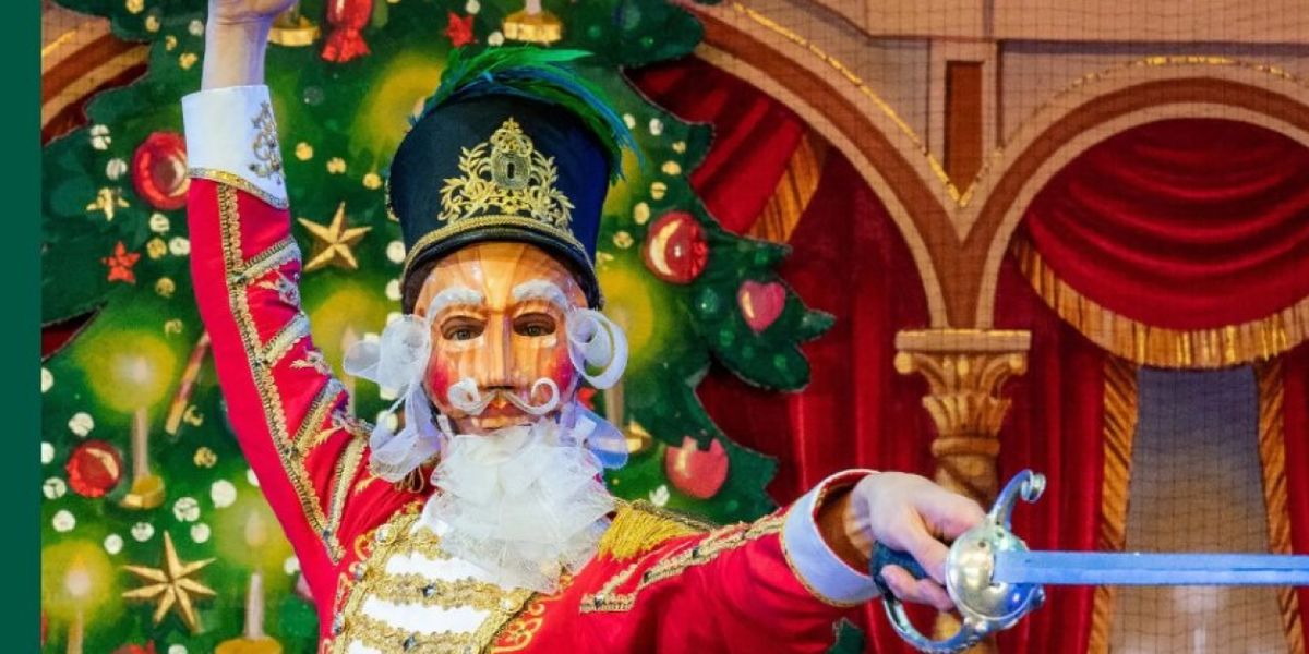 NUTCRACKER! Magical Christmas Ballet At The Ford Wyoming Center