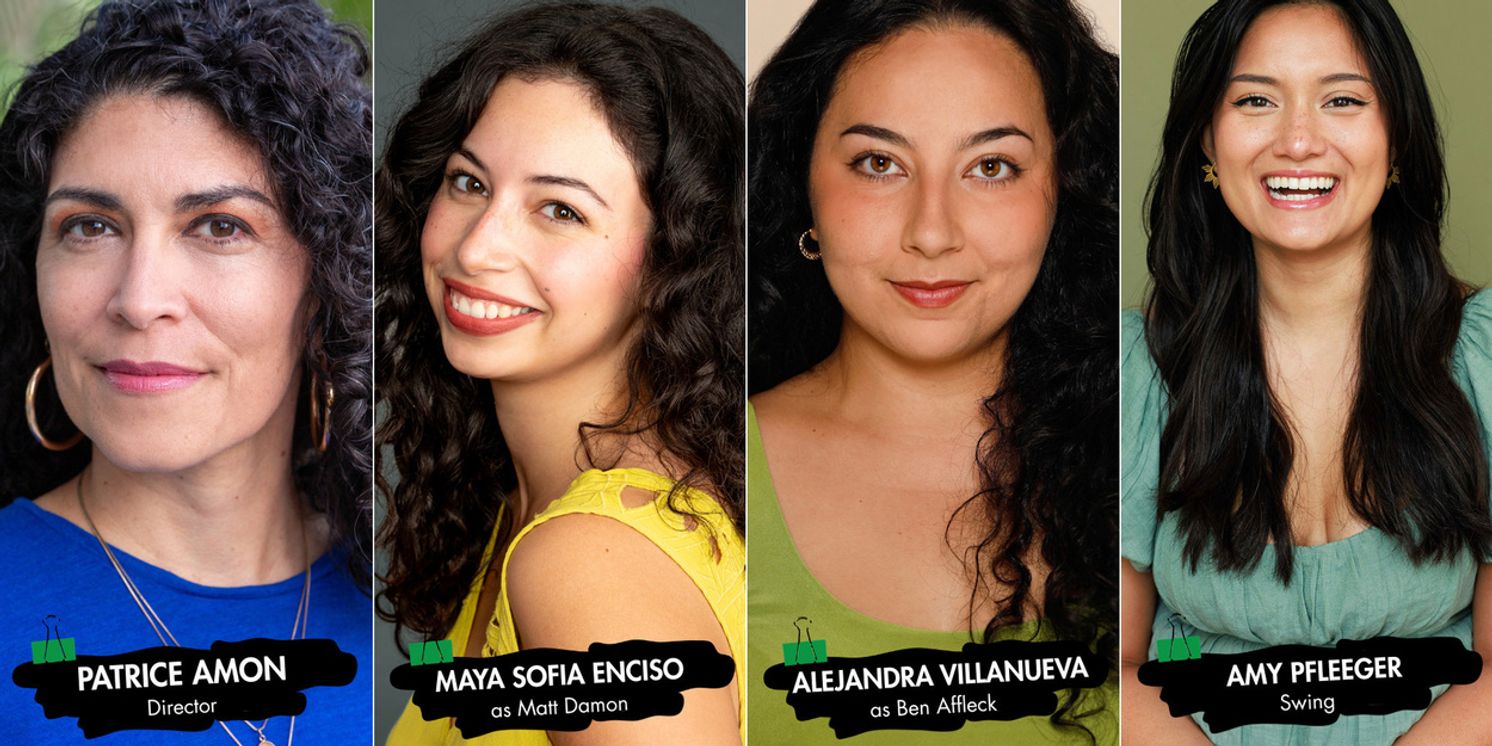 NVA to Stage Hollywood Satire MATT & BEN This Spring  Image