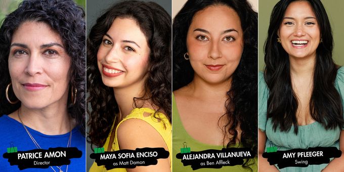 NVA to Stage Hollywood Satire MATT & BEN This Spring Photos