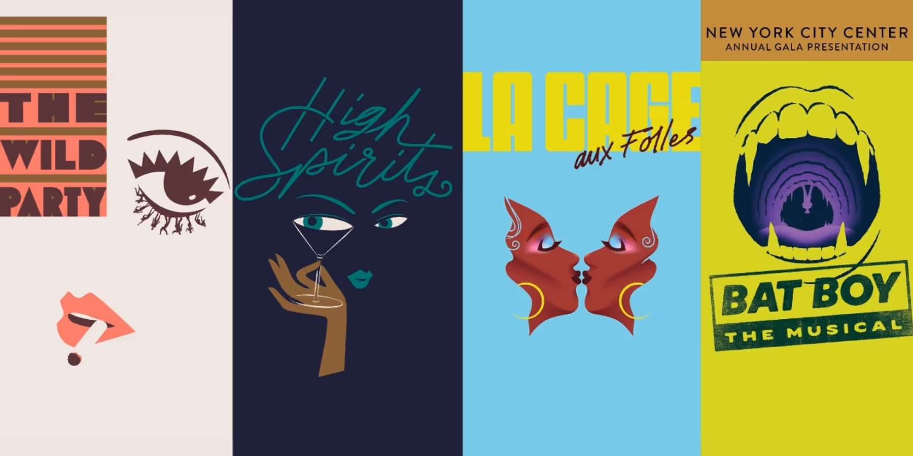 NY City Center Season Will Include Alex Timbers-Helmed BAT BOY; Billy Porter in LA CAGE AUX FOLLES