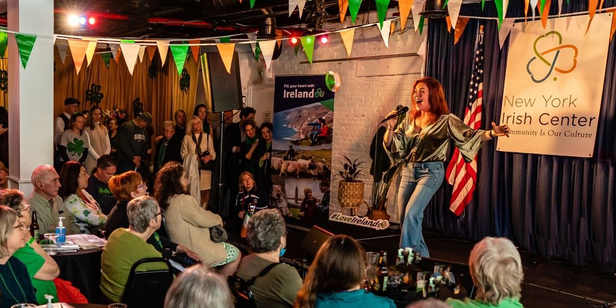NY Irish Center Will Present QUEENS IRISH HERITAGE FESTIVAL at Culture Lab LIC