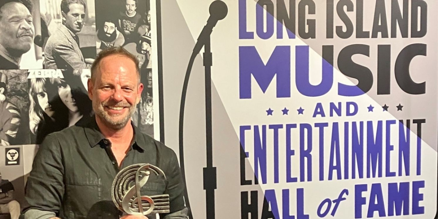 Valley Stream Resident and Gin Blossoms' Lead Singer and Guitarist Robin Wilson Inducted Into the Long Island Music and Entertainment Hall of Fame  Image