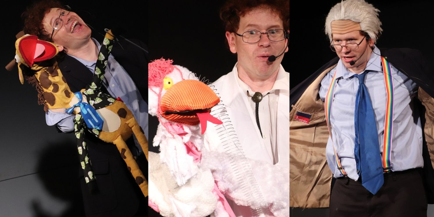 Ricky Downes III to Bring A NIGHT AT THE DUCK POND to NYC  Image