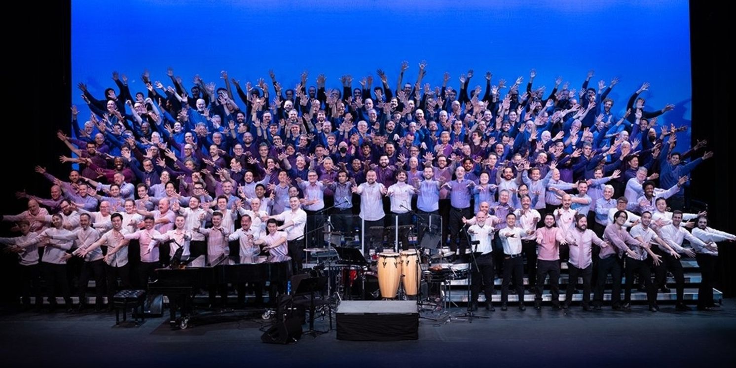 NYC Gay Men's Chorus to Present BEYOND THE RAINBOW at NYU Skirball  Image