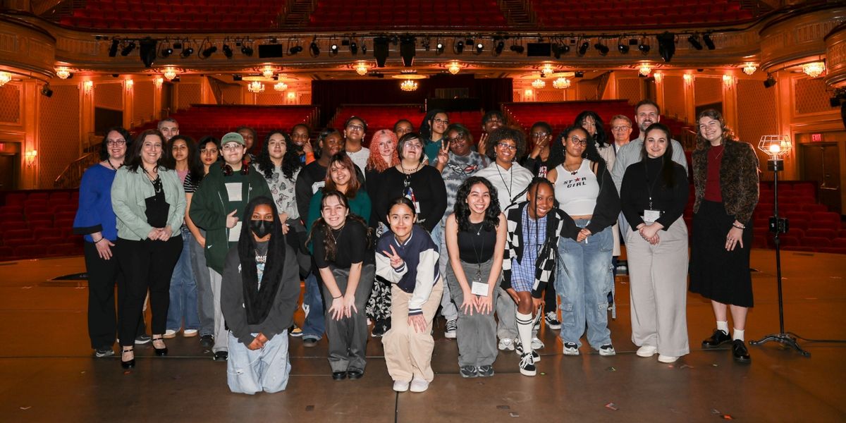 NYC High School Students Get Behind-The-Scenes Access to Broadway Through Broadway League Program