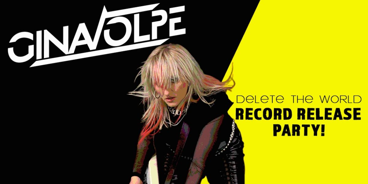 Gina Volpe (Lunachicks) to Headline The Sultan Room for Album Release Party