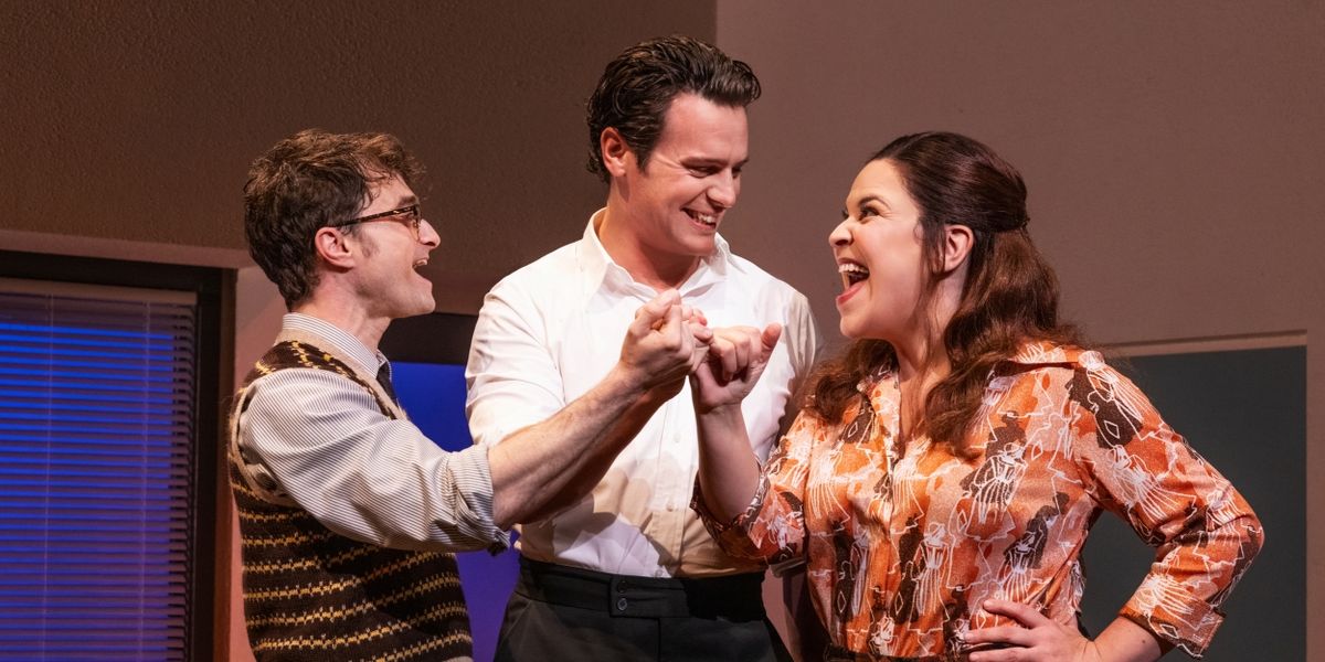 NYC Server Sees MERRILY WE ROLL ALONG on Broadway Thanks to Generous Customer