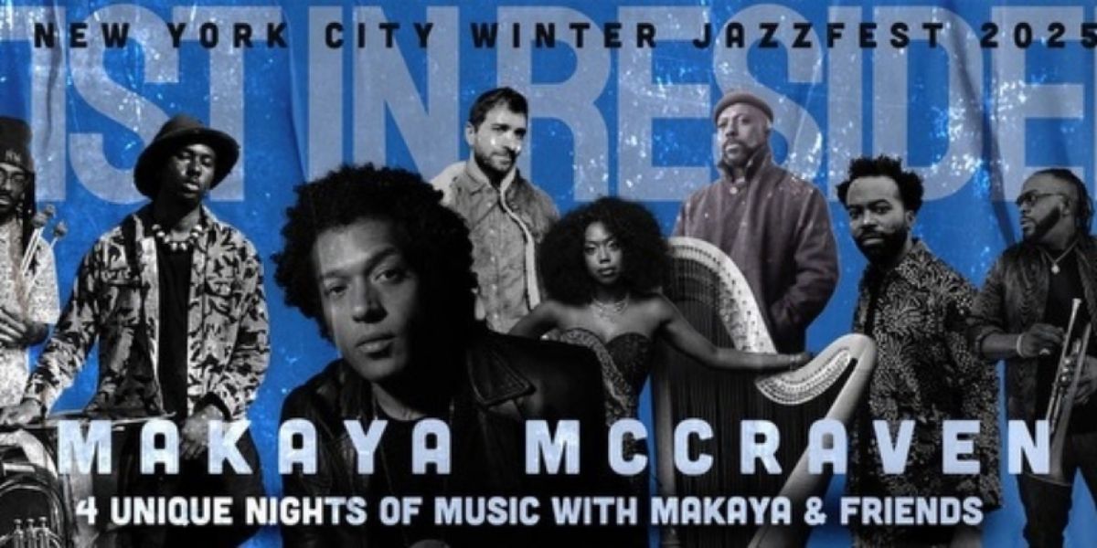 NYC Winter Jazzfest 2025 Returns This January