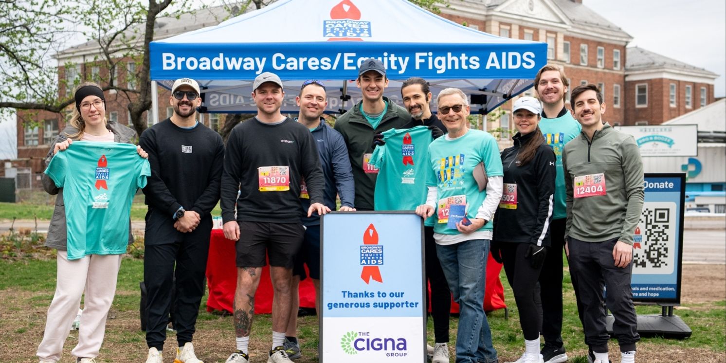 NYCRUNS Spring Fling 5K & 10K Participants Raise $59,874 for Broadway Cares  Image