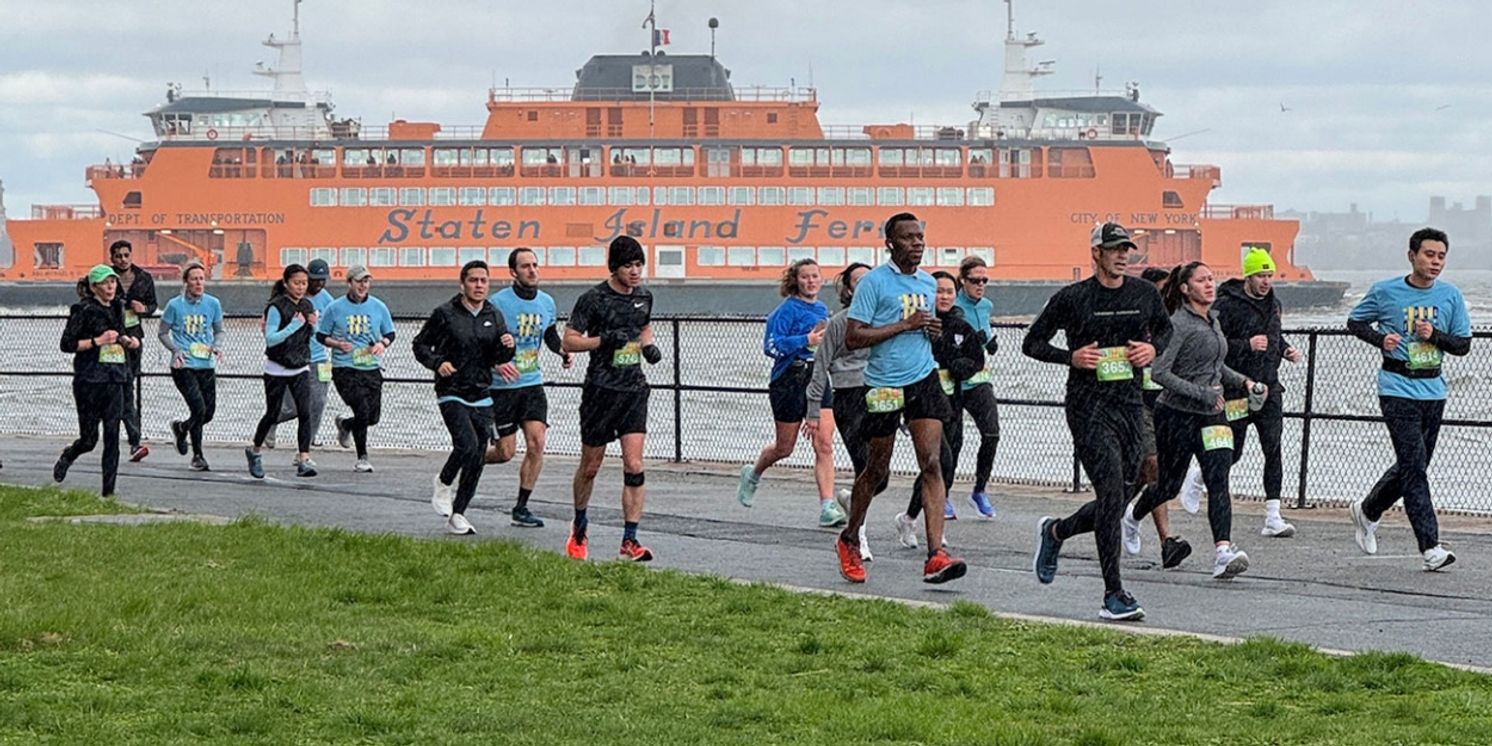 NYCRUNS Spring Fling 5K & 10K Participants Raise $86,013 for Broadway Cares  Image