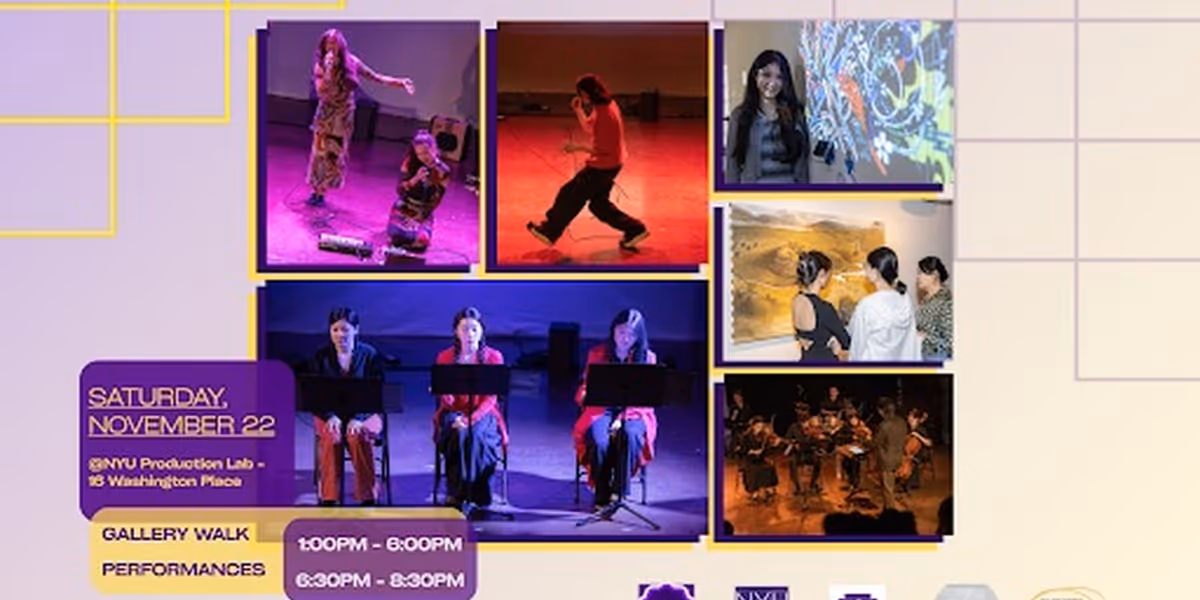 4th International Student Arts Incubator Showcase to Take Place at the NYU Production Lab
