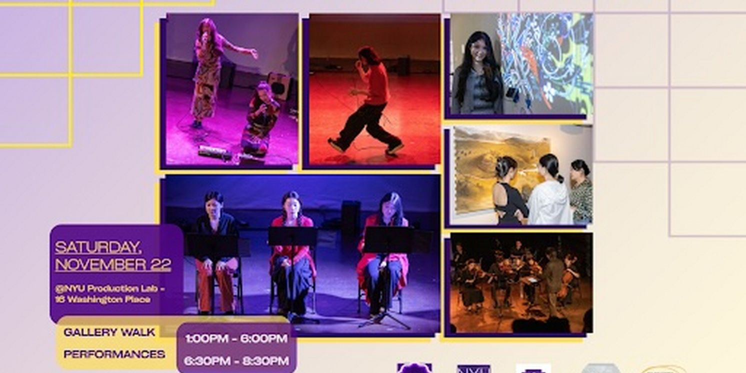 4th International Student Arts Incubator Showcase to Take Place at the NYU Production Lab  Image