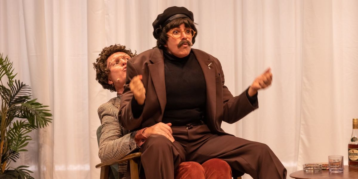 NYU Skirball Presents the U.S. Premiere of BROKENTALKERS & ADRIENNE TRUSCOTT'S MASTERCLASS