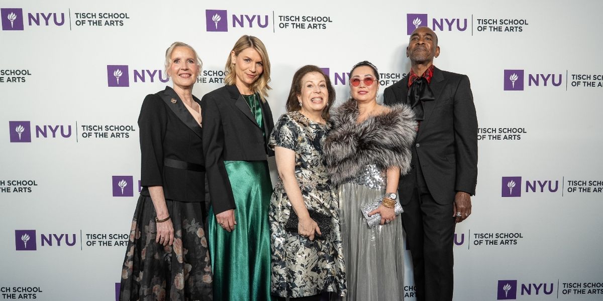 NYU Tisch School of the Arts 2025 Gala Honors Winnie Holzman and Daniel Dae Kim