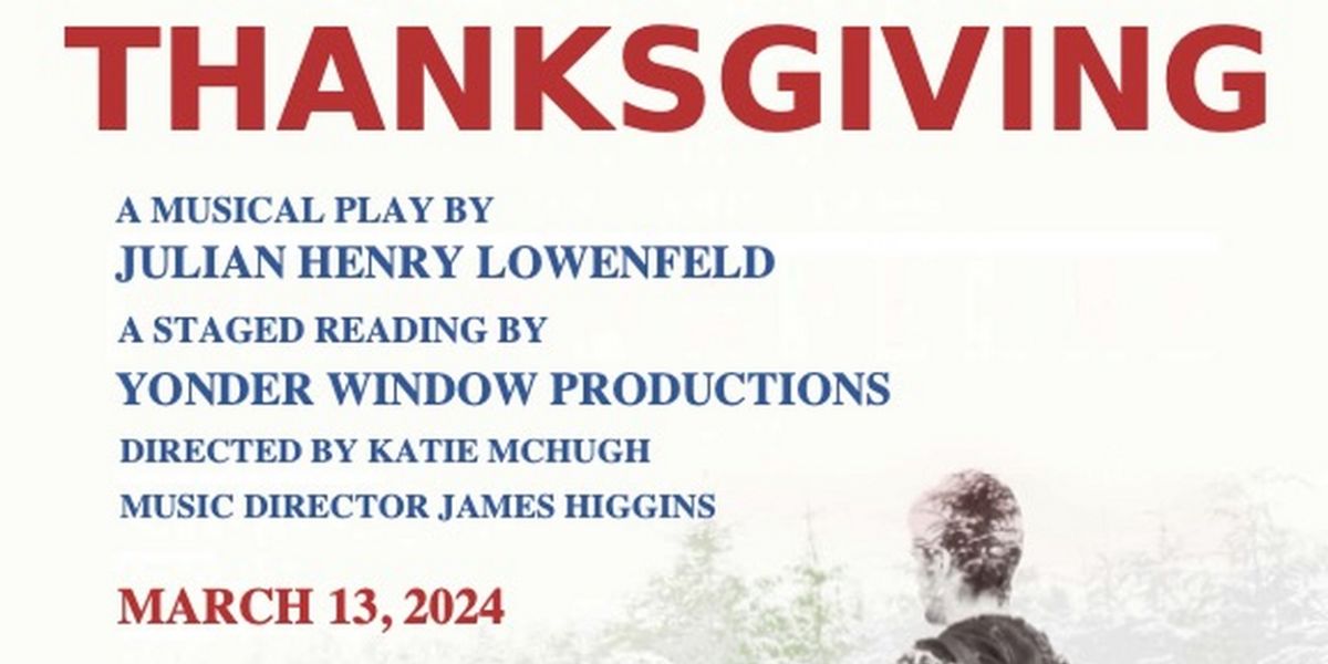 Nadina Hassan, Steven Telsey, & More To Star In THANKSGIVING Industry Presentation