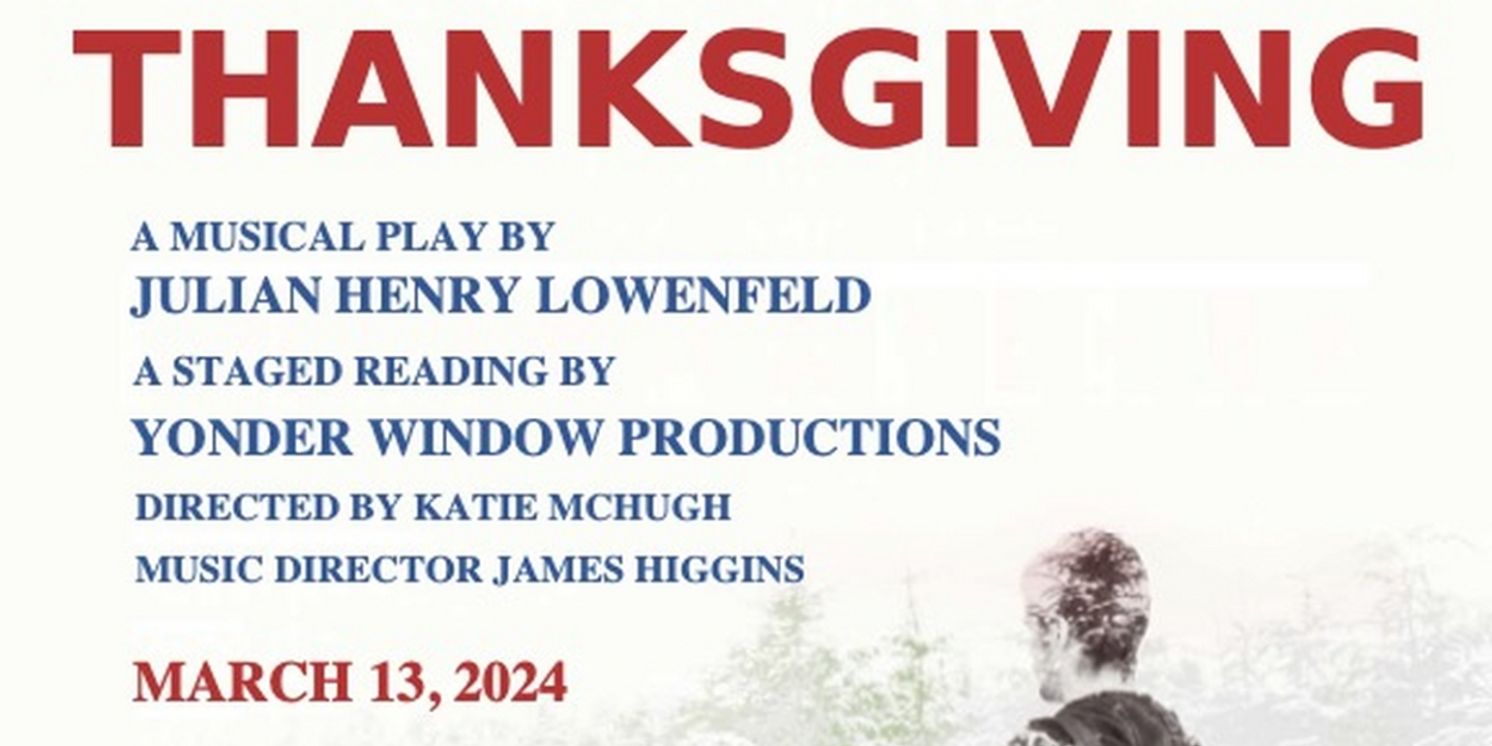 Nadina Hassan, Steven Telsey, & More To Star In THANKSGIVING Industry Presentation  Image