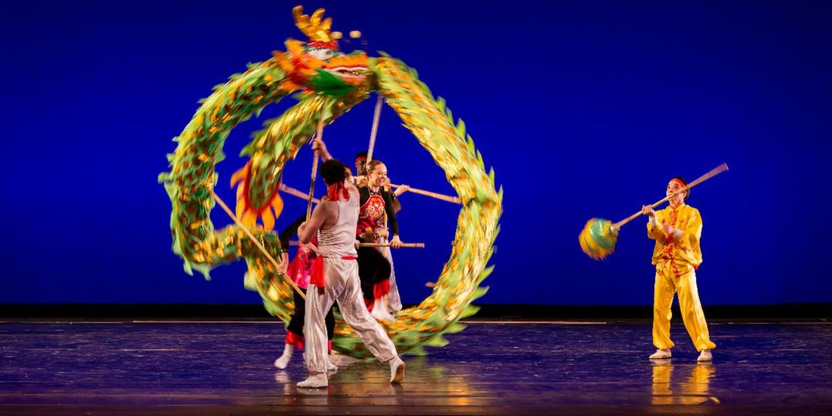 Nai-Ni Chen Dance Company 2026 Year Of The Horse At Carmine Carro Community Center In Marine Park