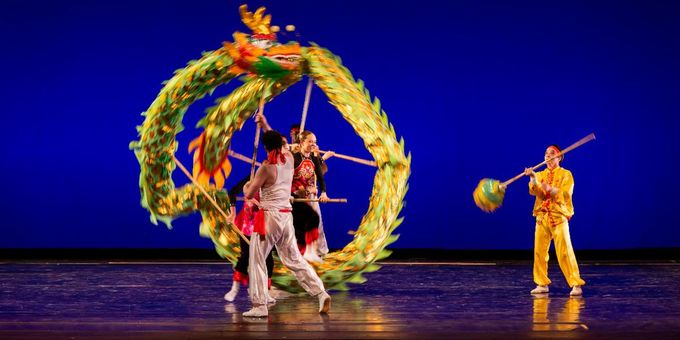 Nai-Ni Chen Dance Company 2026 Year Of The Horse At Carmine Carro Community Cent Photos
