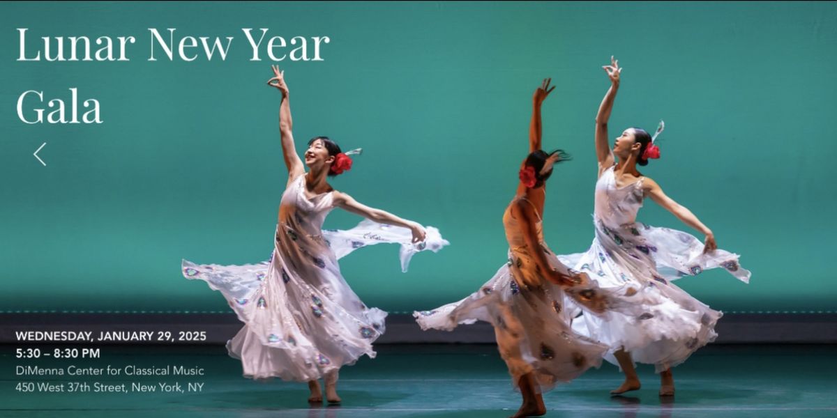 Nai-Ni Chen Dance Company to Present Lunar New Year Gala